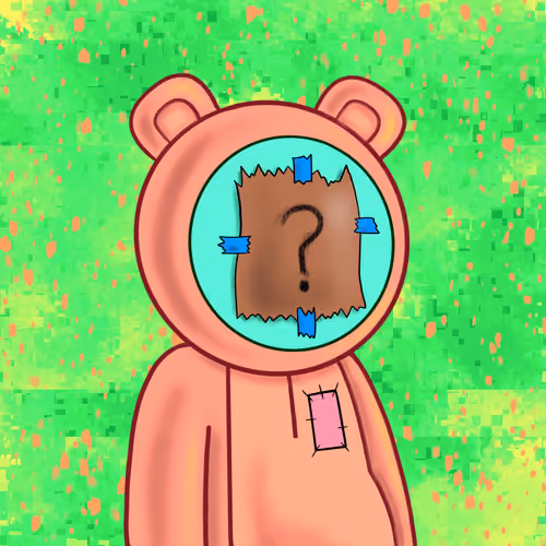Lost Bear #1027