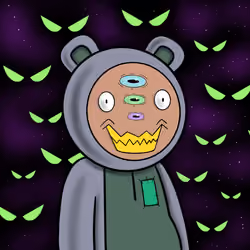 Lost Bear #2816