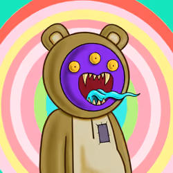 Lost Bear #2097