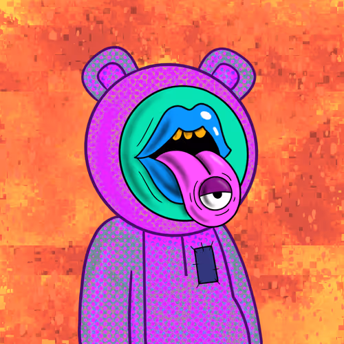 Lost Bear #1425