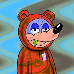 Lost Bear #2658
