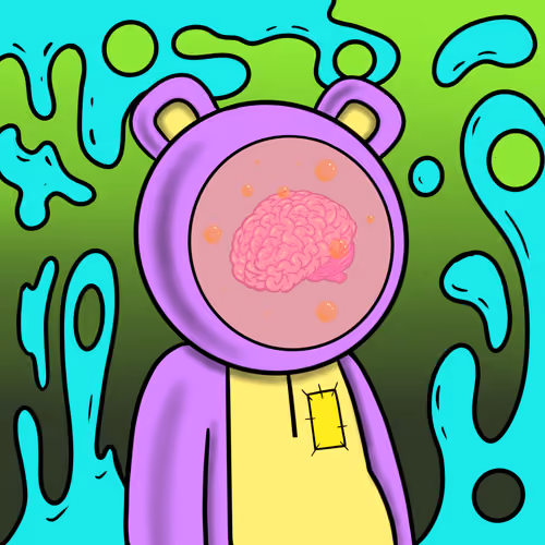 Lost Bear #715
