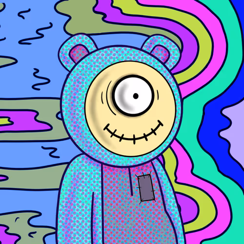 Lost Bear #3493