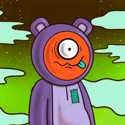 Lost Bear #915