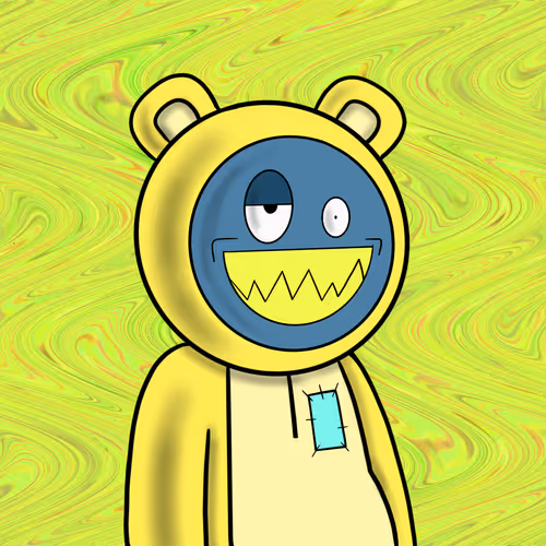 Lost Bear #497