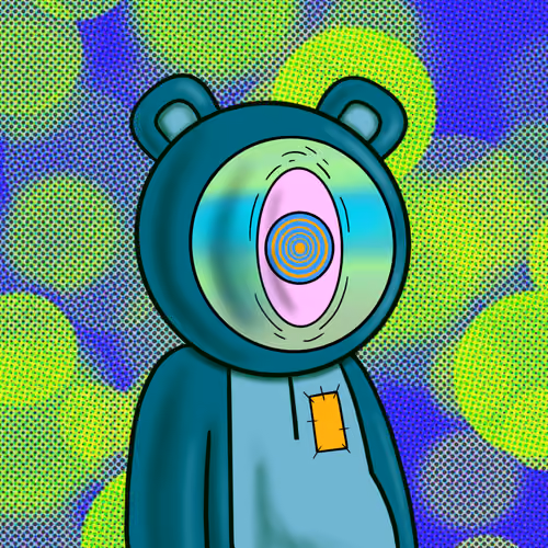 Lost Bear #1938