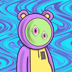 Lost Bear #1551