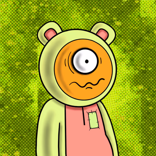 Lost Bear #2782