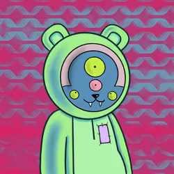 Lost Bear #308