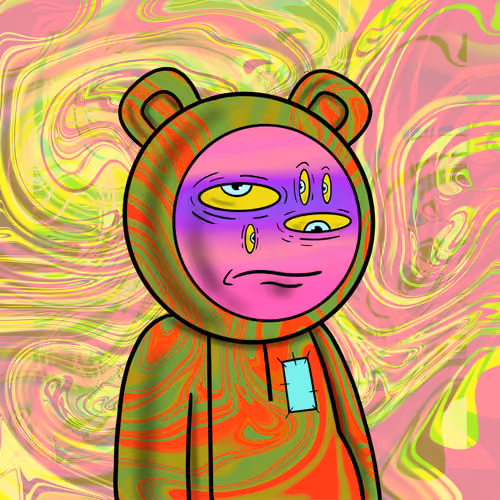 Lost Bear #923