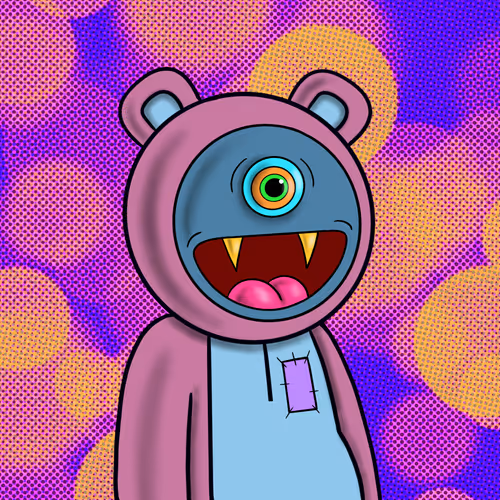 Lost Bear #852
