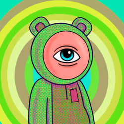 Lost Bear #678