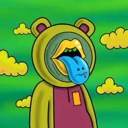 Lost Bear #1068
