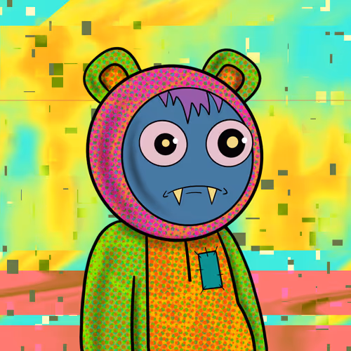 Lost Bear #3406