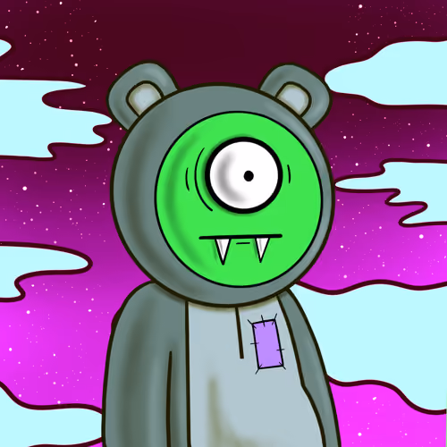 Lost Bear #522