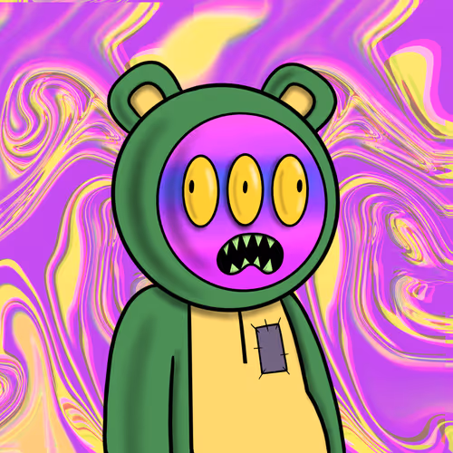 Lost Bear #2483