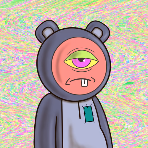 Lost Bear #1940