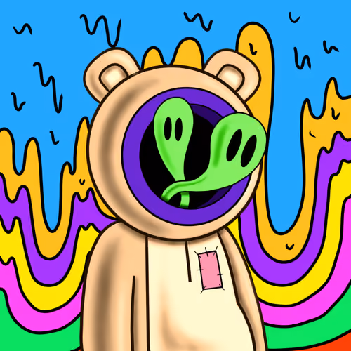 Lost Bear #2519