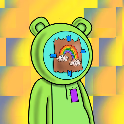 Lost Bear #3323