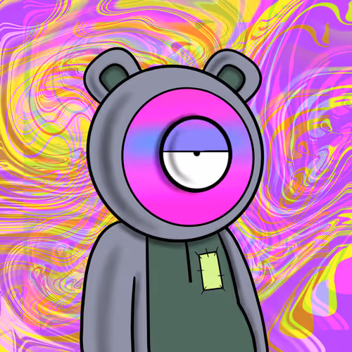 Lost Bear #1402