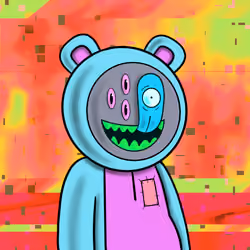 Lost Bear #2707