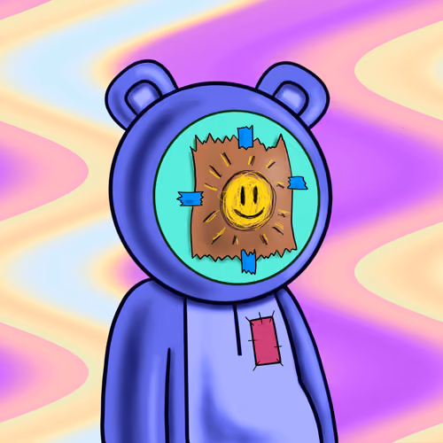 Lost Bear #794