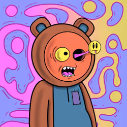 Lost Bear #1216