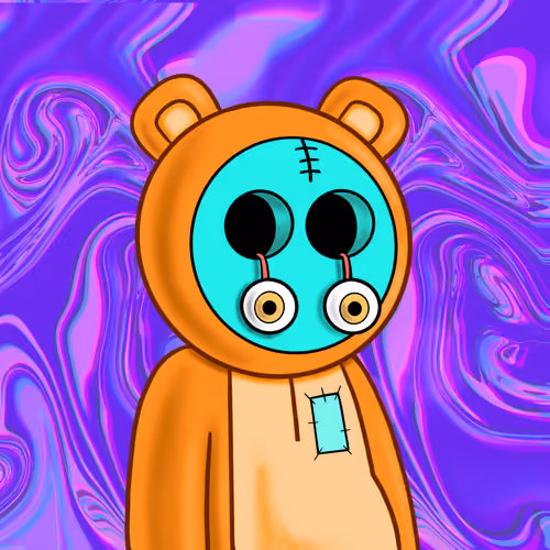 Lost Bear #2252
