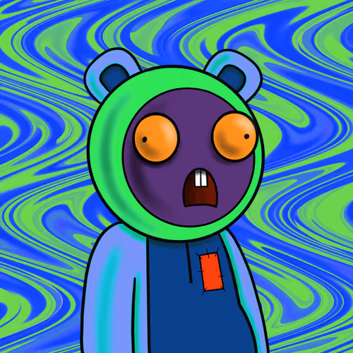 Lost Bear #472