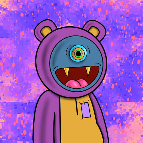 Lost Bear #733