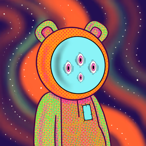 Lost Bear #2532
