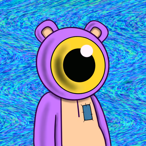 Lost Bear #1663