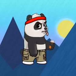 Panda Fight Club #1227
