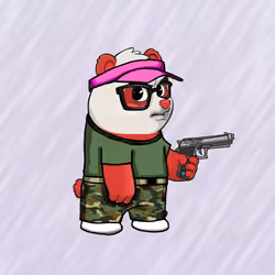 Panda Fight Club #834
