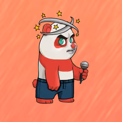 Panda Fight Club #1000