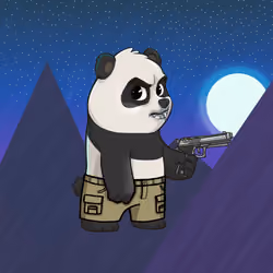 Panda Fight Club #979