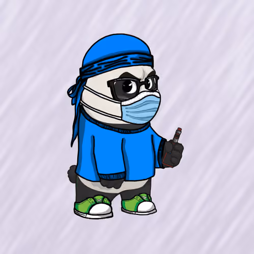Panda Fight Club #500