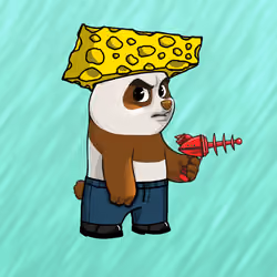 Panda Fight Club #739