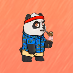 Panda Fight Club #1141