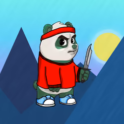 Panda Fight Club #792