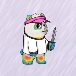 Panda Fight Club #69