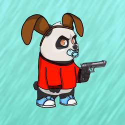 Panda Fight Club #307