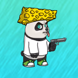Panda Fight Club #1012