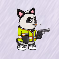 Panda Fight Club #639