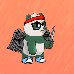Panda Fight Club #1314