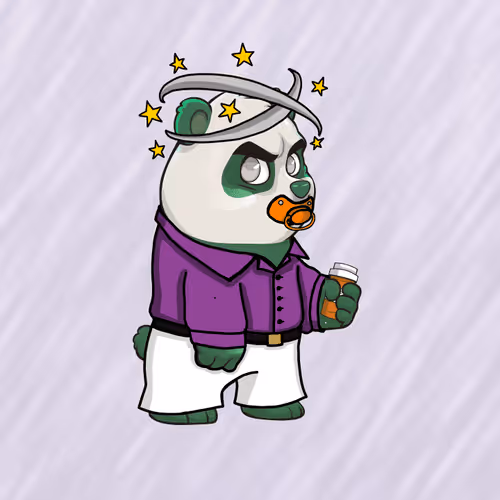 Panda Fight Club #496