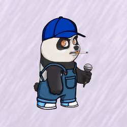 Panda Fight Club #887