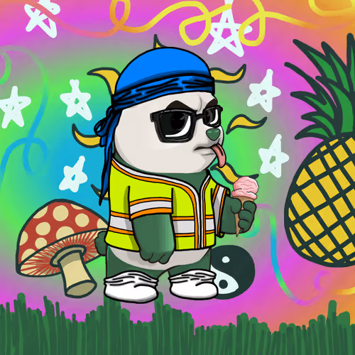 Panda Fight Club #1323