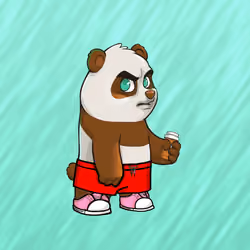 Panda Fight Club #895