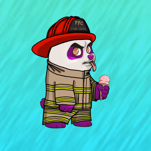 Panda Fight Club #1028
